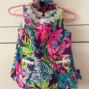 Lilly Pulitzer infant shift dress, size 6-12 months